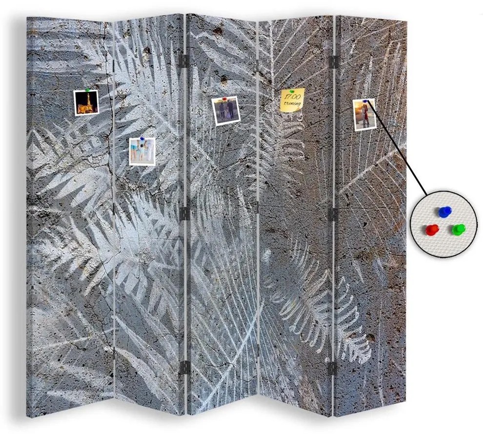 Gario Paraván Palm inspiráció Méret: 180 x 170 cm, Kivitelezés: Parafa paraván