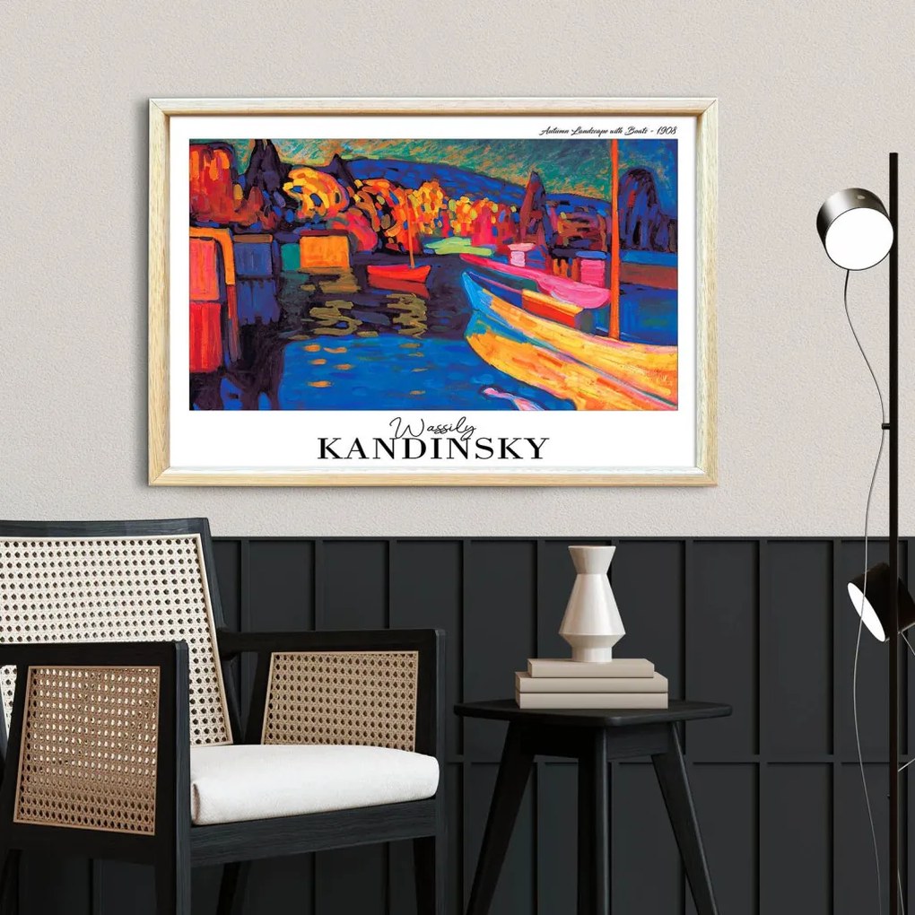 Falikép, 42×62 cm – 4262AHSKANDINSKY-011