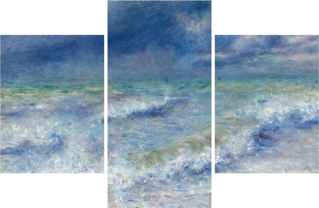 Kép - Pierre-Auguste Renoir, Seascape, reprodukciók (90x60 cm)