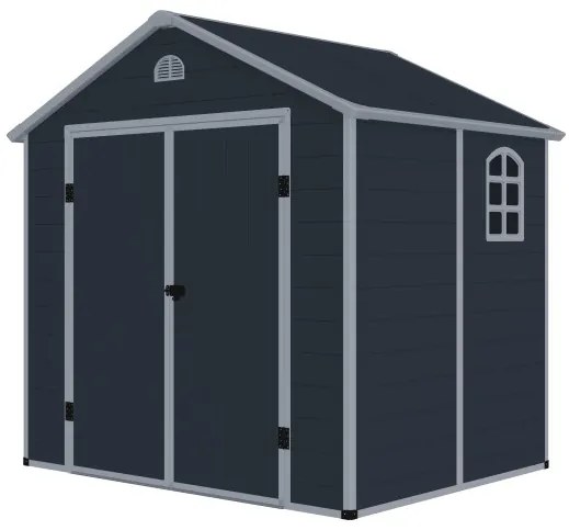 Ave G 8X6 műanyag kerti ház 242X192X239 cm