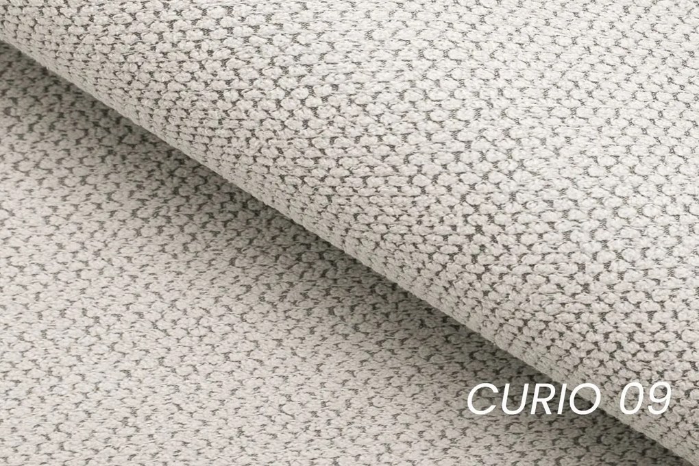 Calma kihúzható kanapé - bézs vízlepergető kötött szövet Curio 09