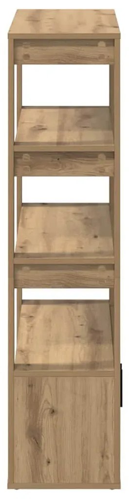 Széf kézműves tölgy 30 x 80 x 119.5 cm Faanyag