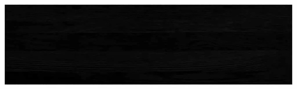 ablakpárkányok 2 db sötétbarna 90x25x2 cm tömör fa tölgyfa