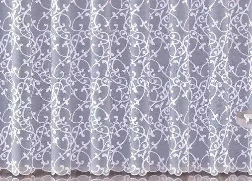 Mg Függöny 619/106 Fehér 350x250cm készre varrt lengyel Bt