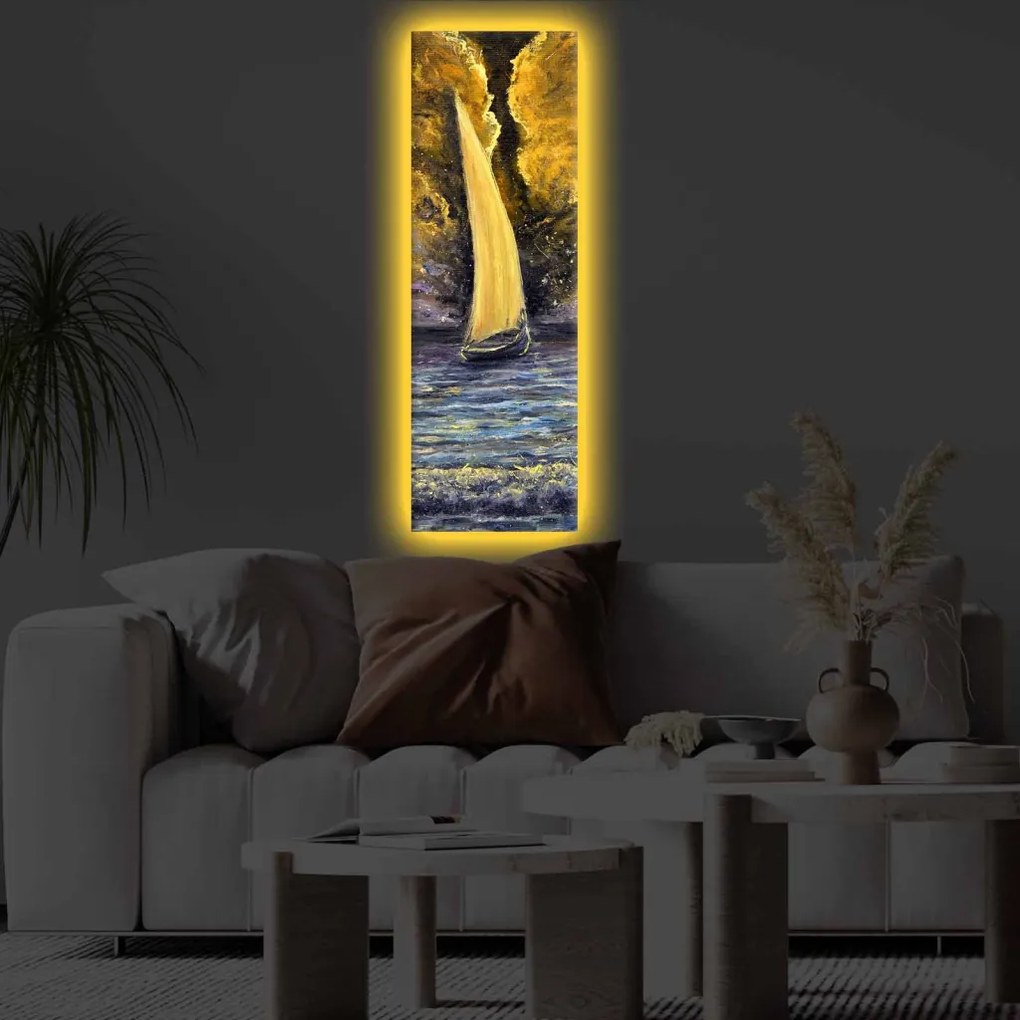 Vászonkép, 30×90 cm – 3090KTLGDACT