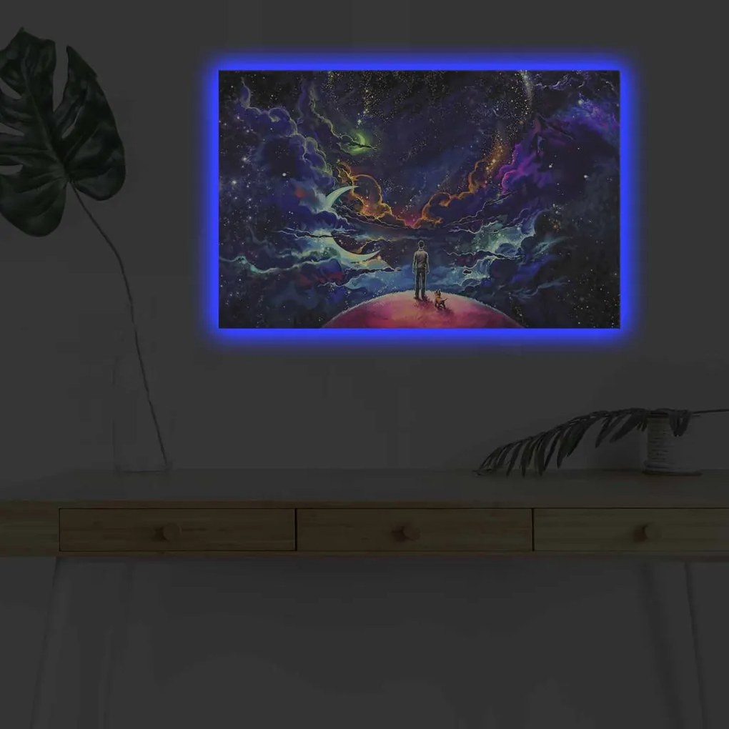 Vászonkép, 45×70 cm – NASA-011