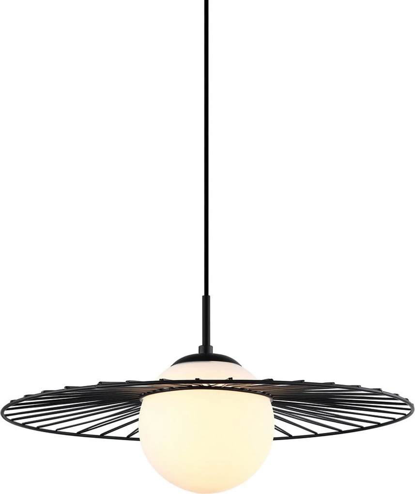 Italux modern függeszték sally fekete arany itxmdm-4003/1 bk