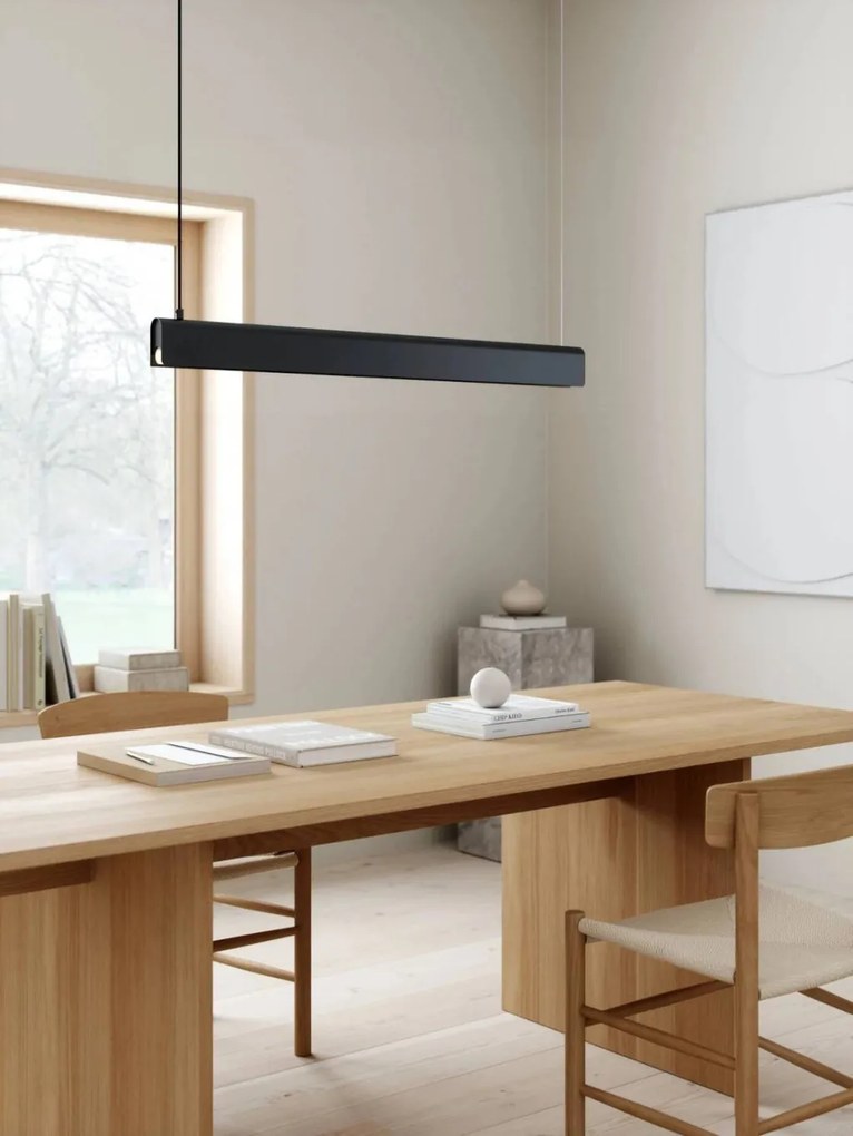NORDLUX 2220483003 BEAU Modern Led Függesztett Lámpa Fekete S14S IP20