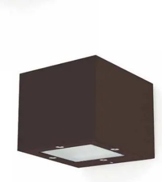 NOVOLUX 157B-L01G8B-91 ISORA Modern Kültéri Fali Lámpa Barna LED IP65