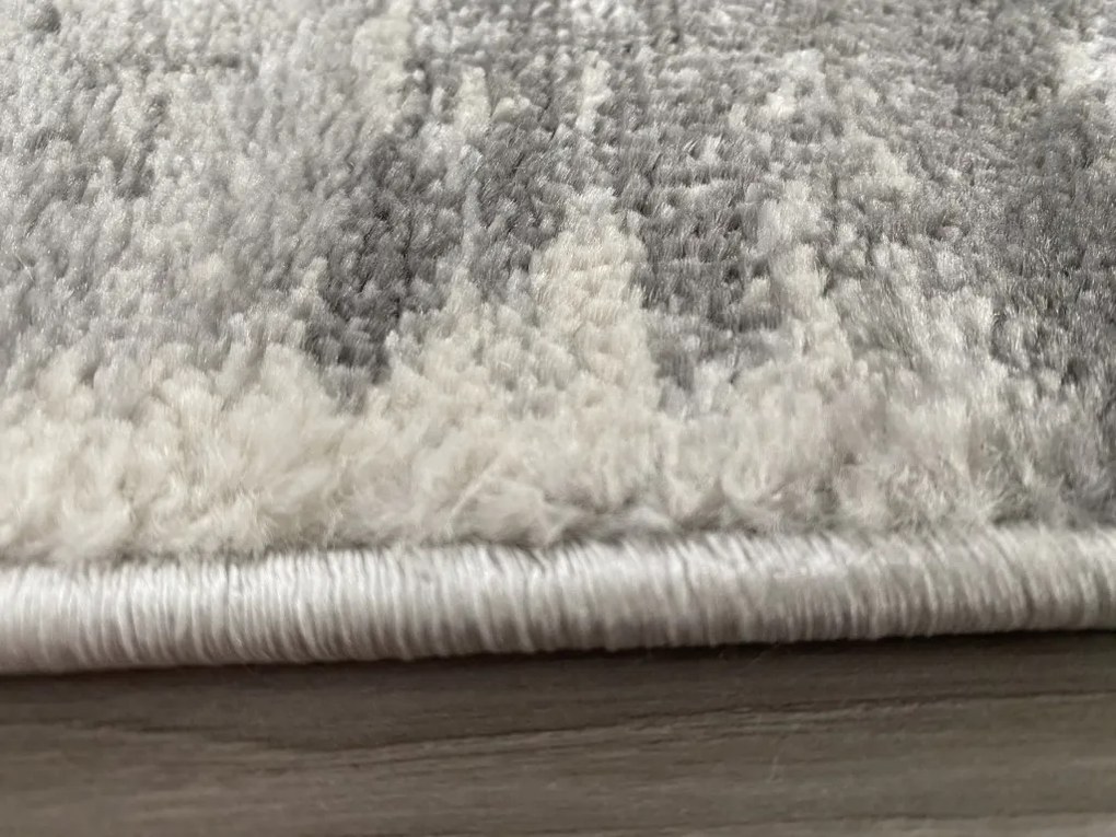 Veston 51251 szürke modern szőnyeg 80x250 cm