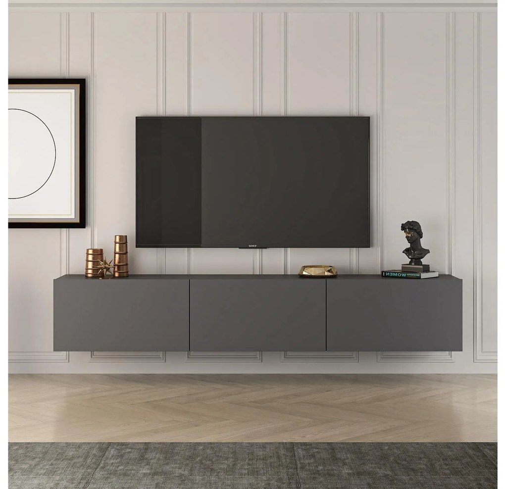 TV asztal/Szekrény Westham (antracit) . 1102649