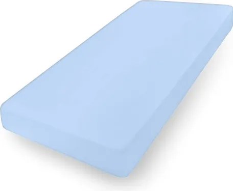 Matex Jersey gumis lepedő 60x120 [TB0027_24] kék