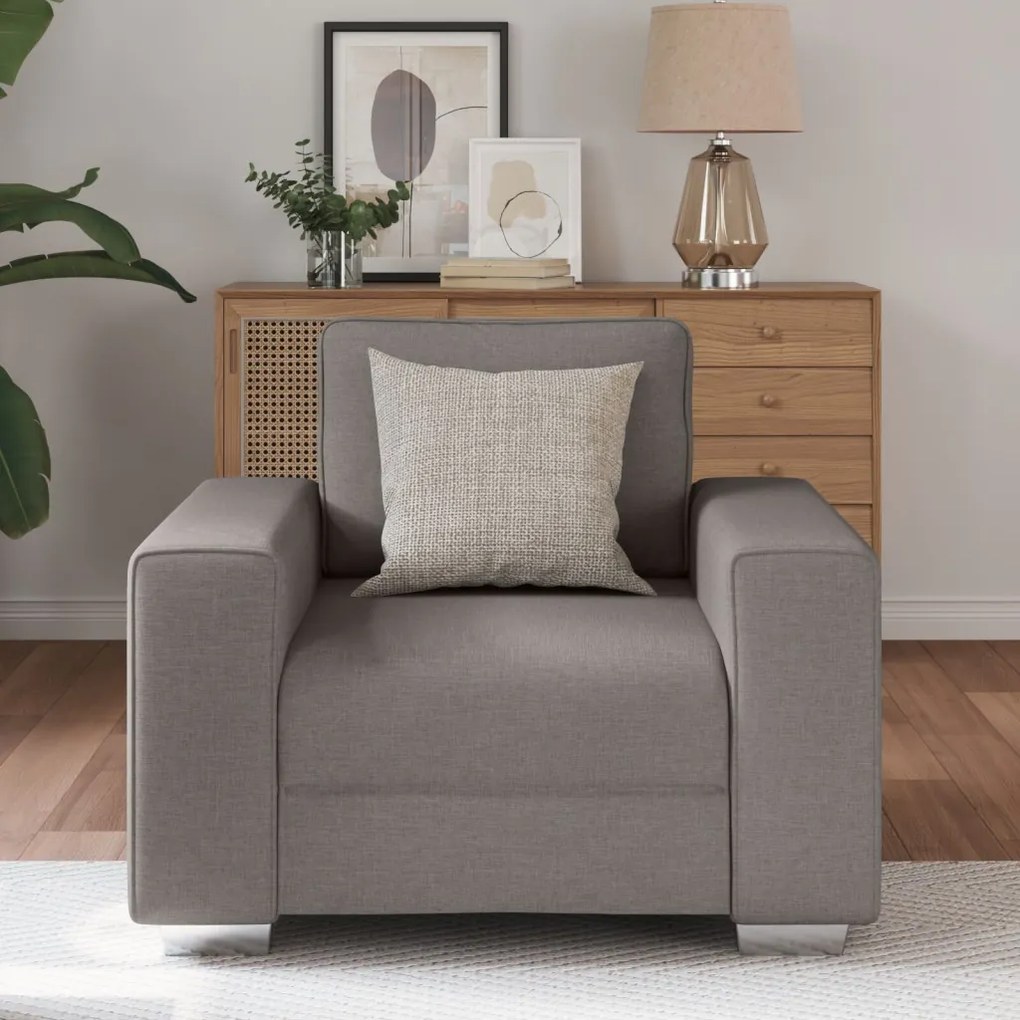 Taupe Kanapé Szék - 59 cm Szövet