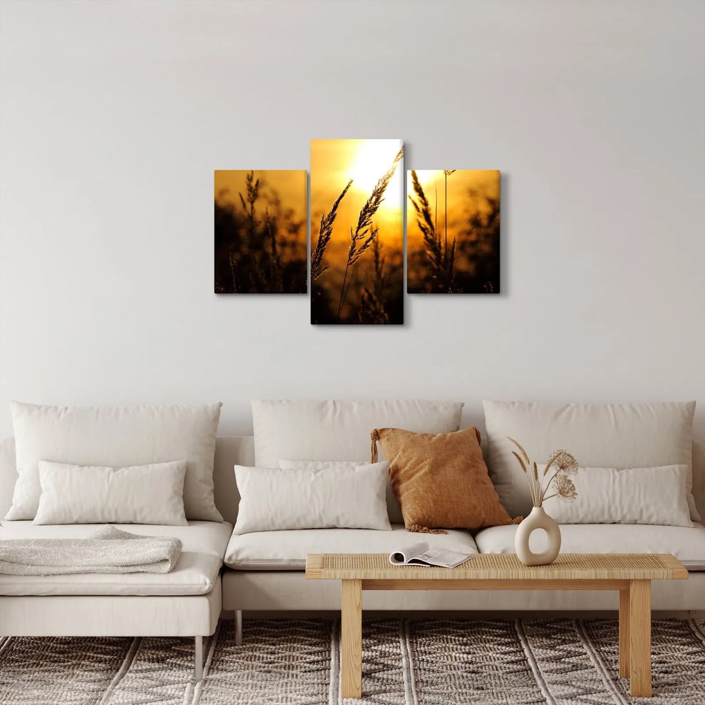 A lenyugvó nap képe (90x60 cm)
