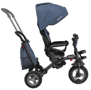 Lionelo - TRIS gyermek tricikli, sötétkék