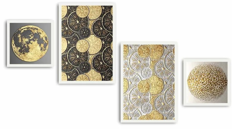 Kép szett 4 db-os 35x50 cm – Wallity