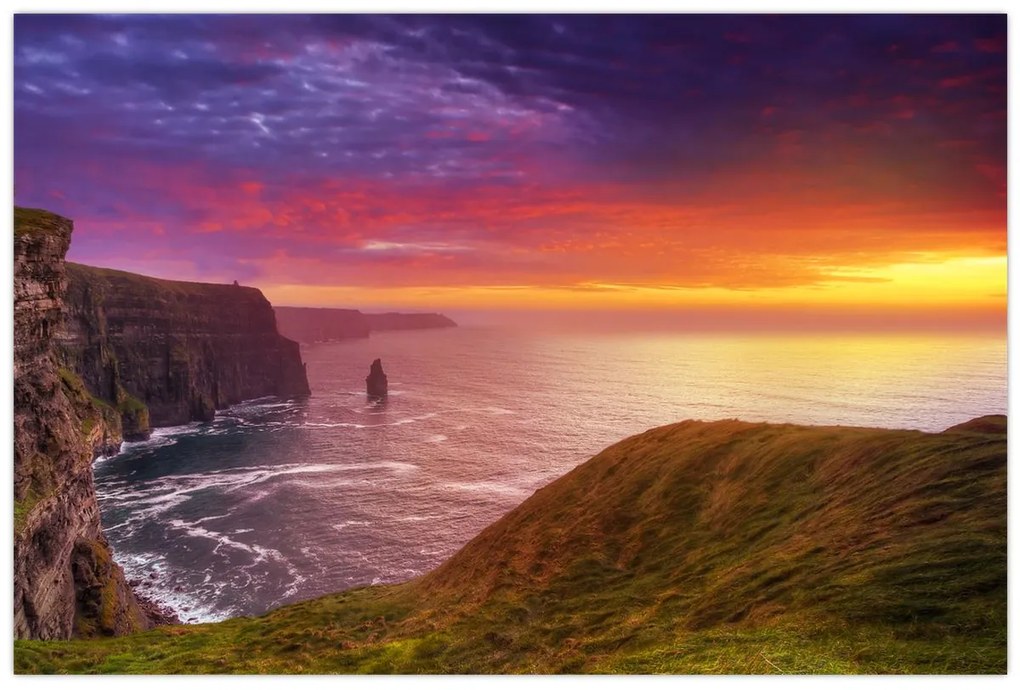 Kép - Cliffs of Moher (90x60 cm)