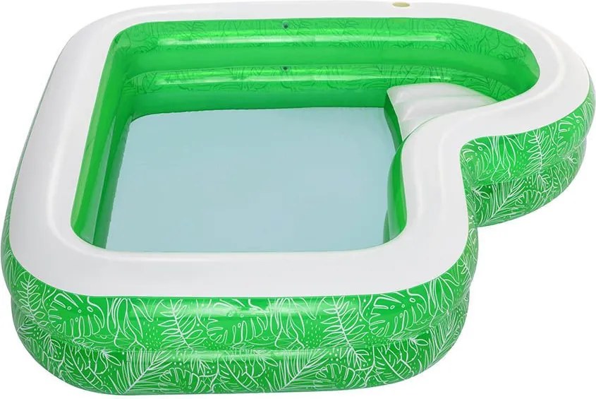 Tropical Paradise Felfújható családi medence 231 cm x 231 cm x 51cm