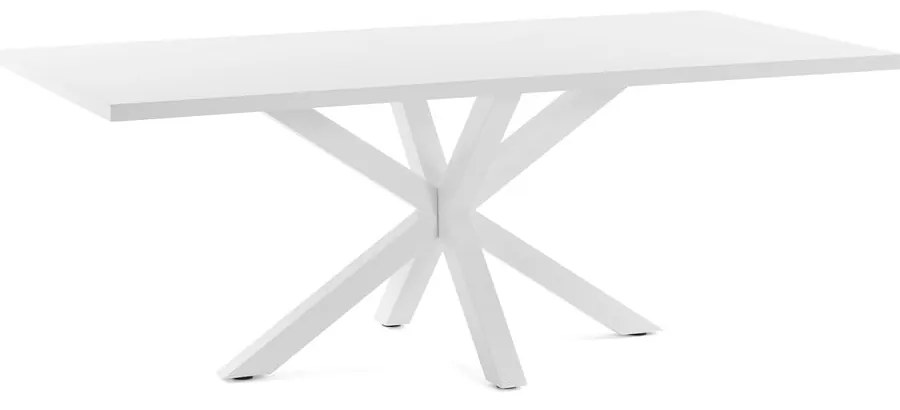 Arya fehér étkezőasztal, 160 x 100 cm - La Forma