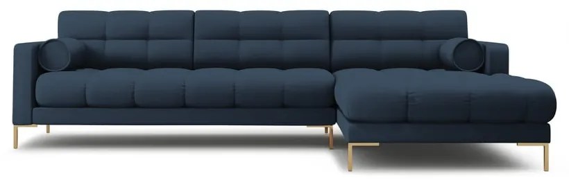 Kék sarokkanapé (jobb oldali) Bali – Cosmopolitan Design