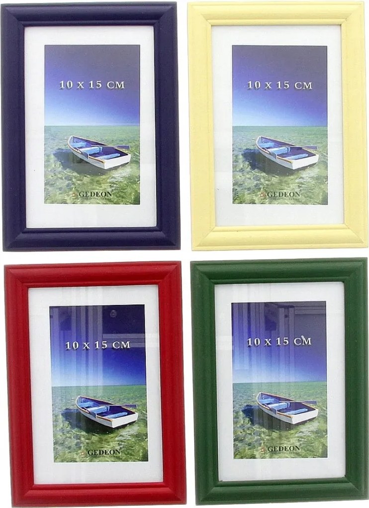 Univerzális Képkeret Fa Keret 10X15