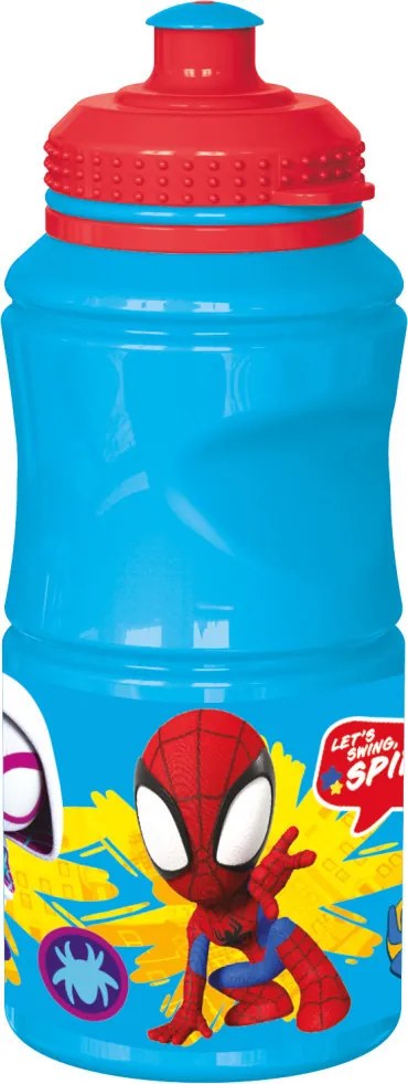 Pókember Spidey műanyag sportkulacs 380 ml