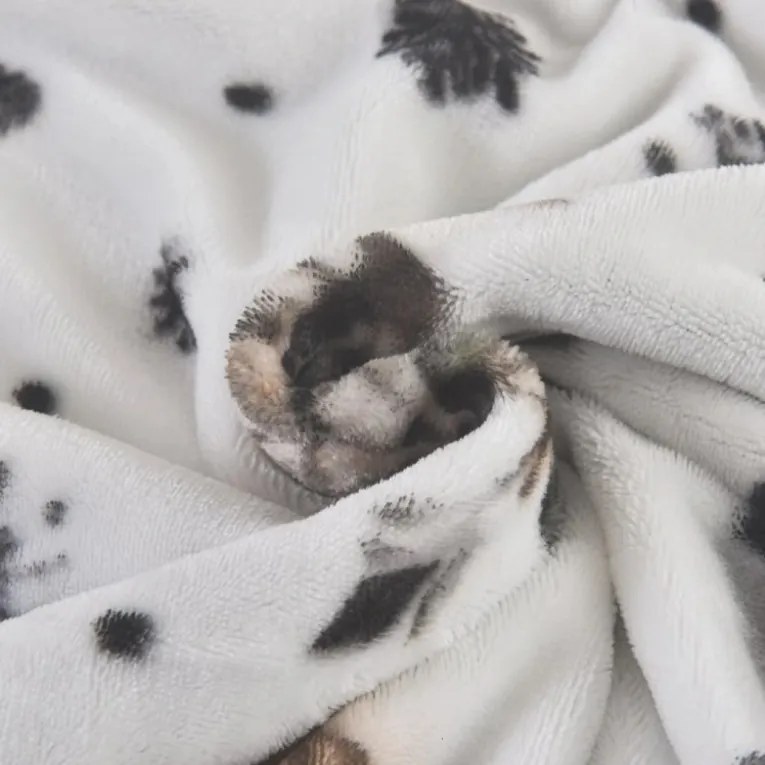 Brown flake mikroplüss ágyneműhuzat 200x140cm+90x70cm TiaHome