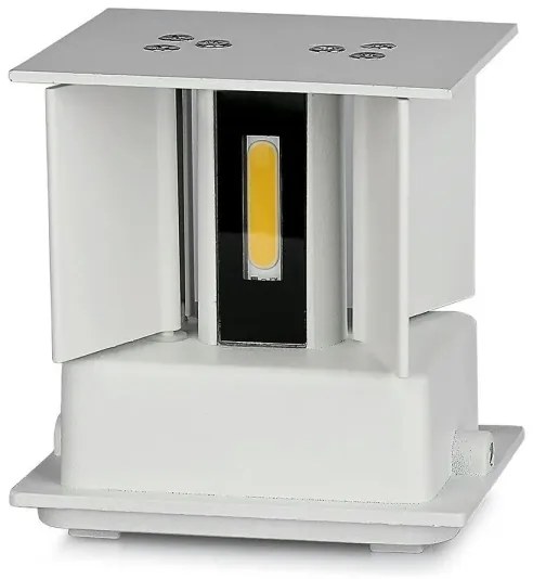 LED Kültéri fali lámpa LED/5W/230V 4000K IP65 fehér