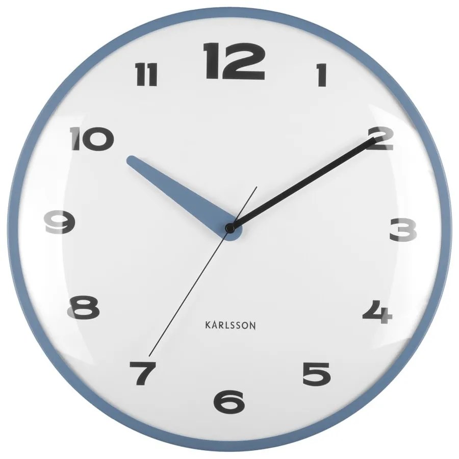 Falióra ø 40 cm Brisk Dome – Karlsson