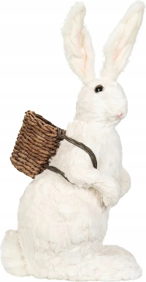 Húsvéti Nyuszi XXL 85cm Nyuszi Figura Nagy Húsvéti Nappaliba