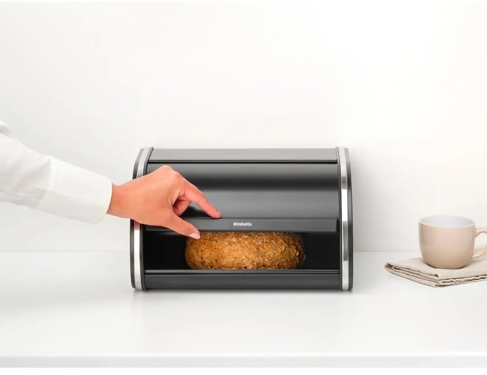 Acél kenyértartó Roll Top – Brabantia