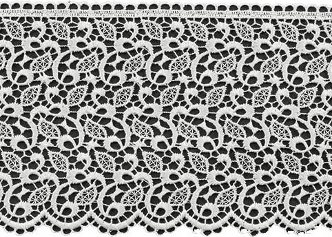 Mg 74031M Gipsz csipke fehér 15cm széles Ár!!