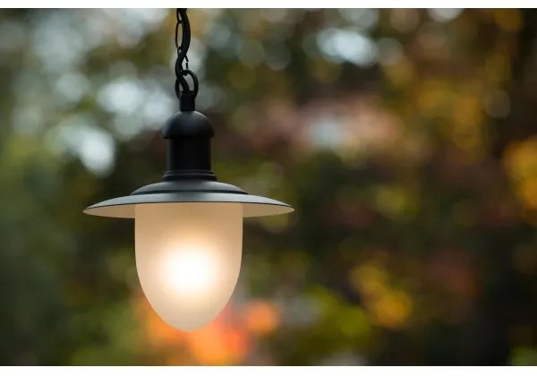 Lucide 11872/01/30 - Kültéri függeszték ARUBA 1xE27/60W/230V