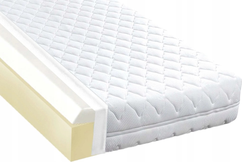 100x180 cm Vastag 32 cm-es Matrac, 6 cm Visco Habbal, Pl 31 cm