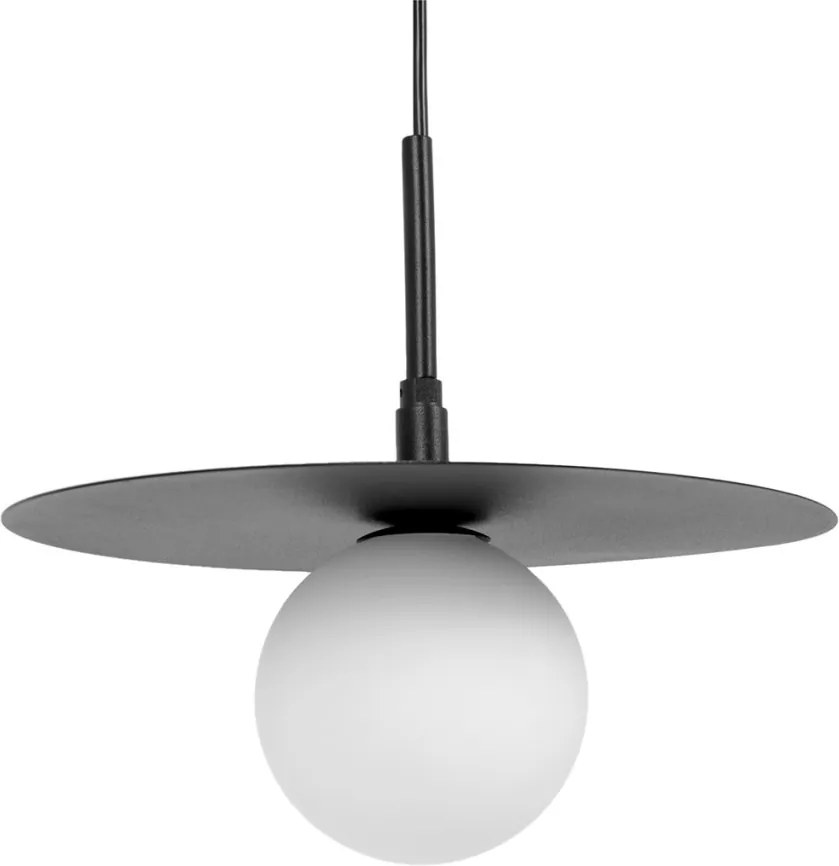 KAJA K-5371 SANTE Modern Függesztett Lámpa Fekete G9 IP20