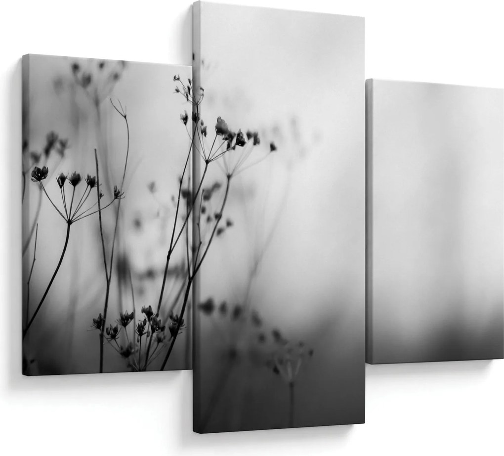 Kép - Réti virágok részlete (90x60 cm)