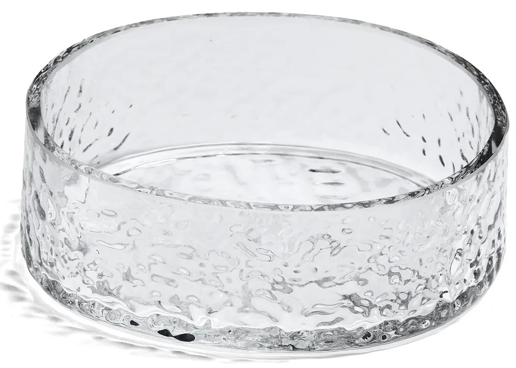 Szürke tál, 15 cm, átlátszó - COOEE