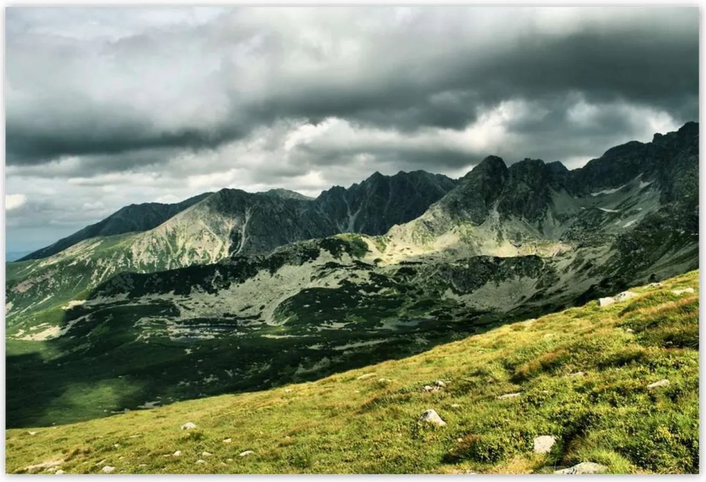 Poszterek 200x135 Tátra Lengyel hegyek Kilátás