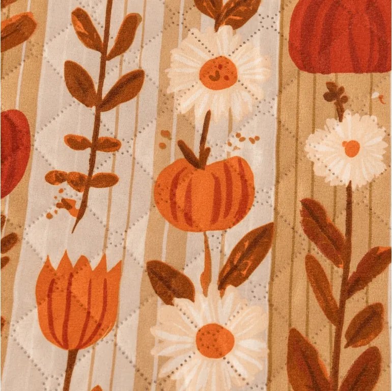 Ágytakaró PUMPKIN STRIPES, színes Méret: 220 x 240 cm