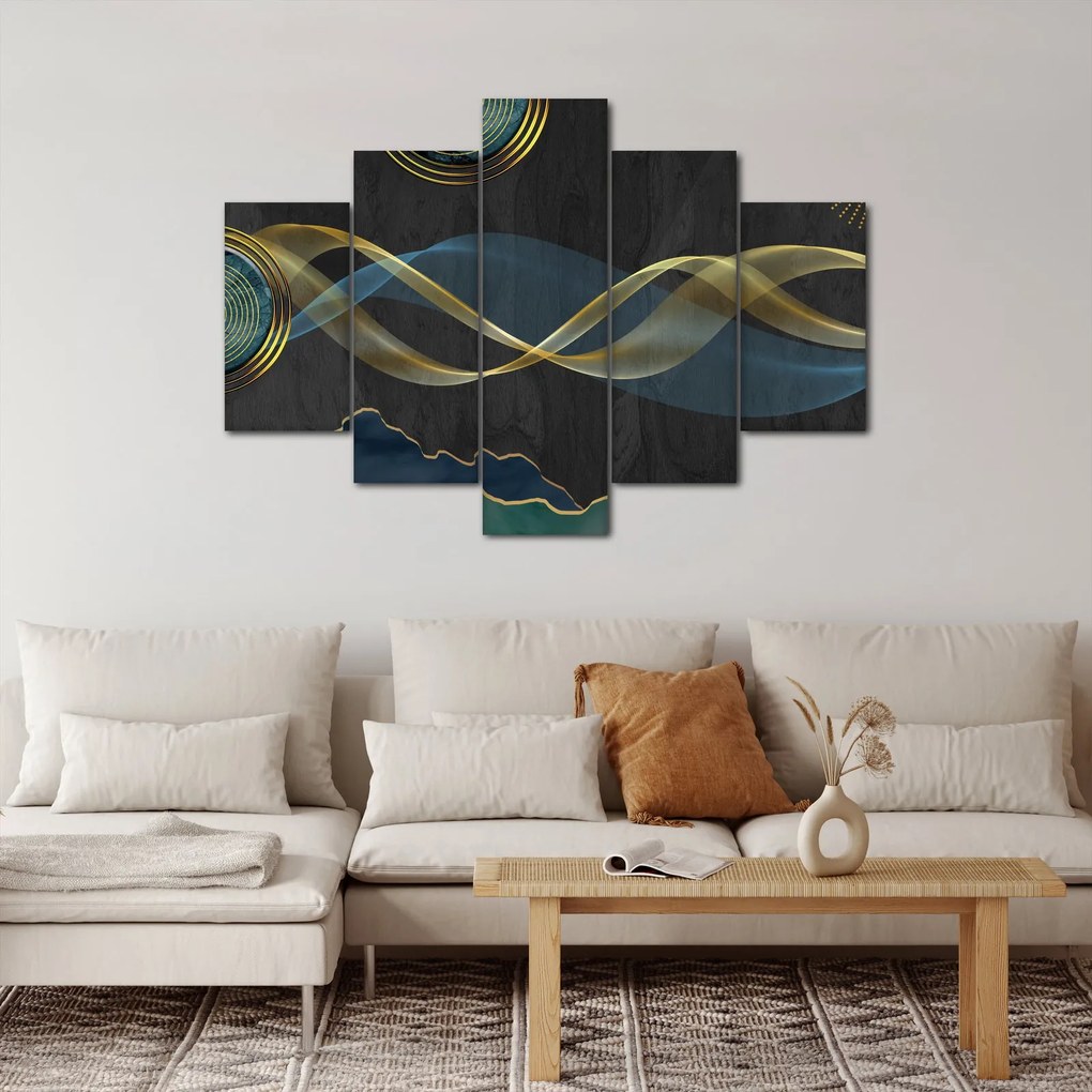 Kép - Absztrakció (150x105 cm)