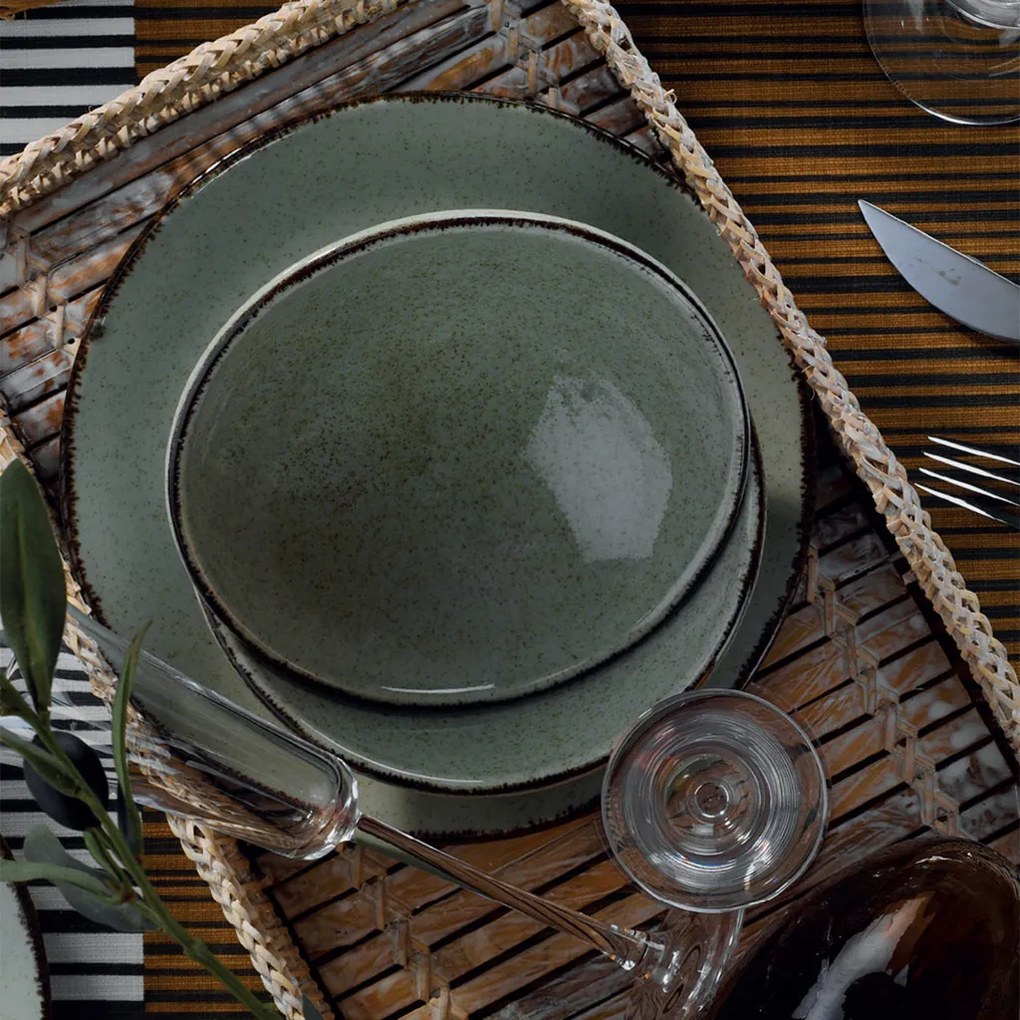 24 részes porcelán étkészlet