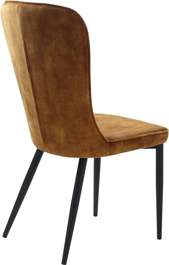 Hudson sárga étkezőszék - Unique Furniture