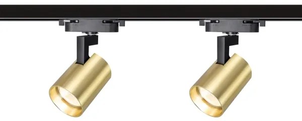 Spotlámpa sínrendszerrel VOLF 4xGU10/10W/230V arany/fekete