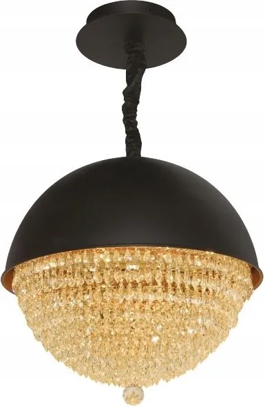 Damti lámpa 83155 FI80 kristály gömb alakú