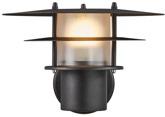 Nordlux - Kültéri fali lámpa BASTIA 1xE14/12W/230V IP54 fekete