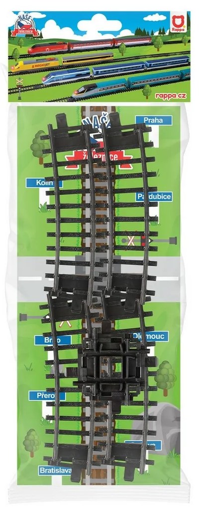 Rappa Sínek és kereszteződések, 5 db
