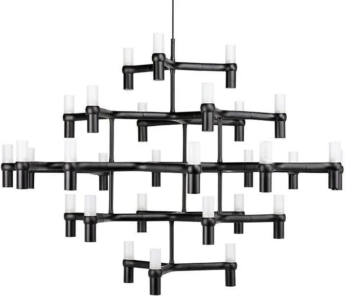 King Home ATOMIC GRANDE XCP9120-30.BLACK Csillár 30x10W/G9 IP20