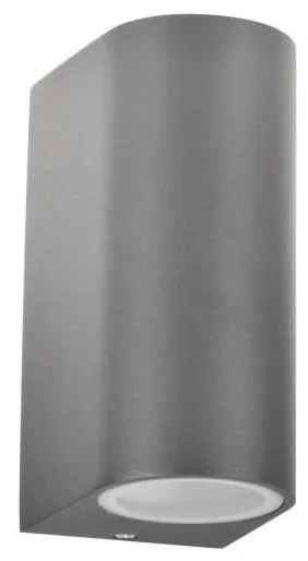 Kültéri fali spotlámpa BOSTON 2xGU10/10W/230V IP44
