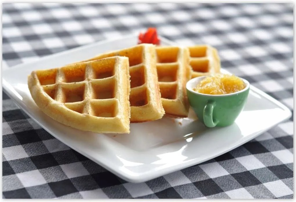 Poszterek 185x125 Az én gofri receptem