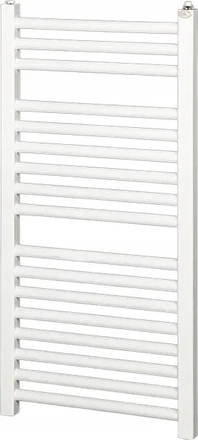 Luxor fürdőszobai radiátor egyenes standard Lux-s 1B/40 600x400mm